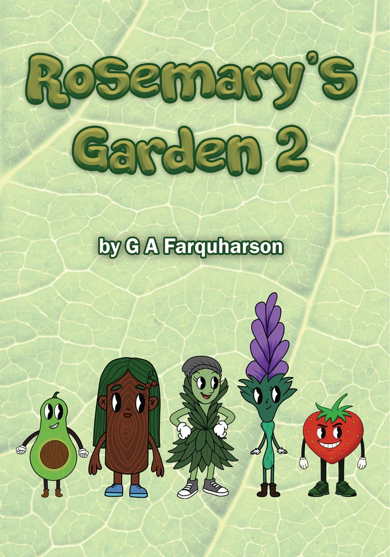 Portada: Rosemary's Garden 2