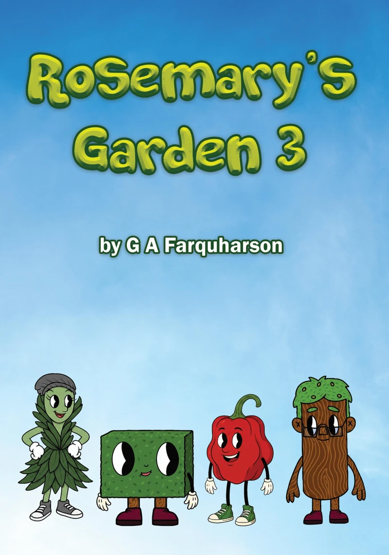 Portada: Rosemary's Garden 3