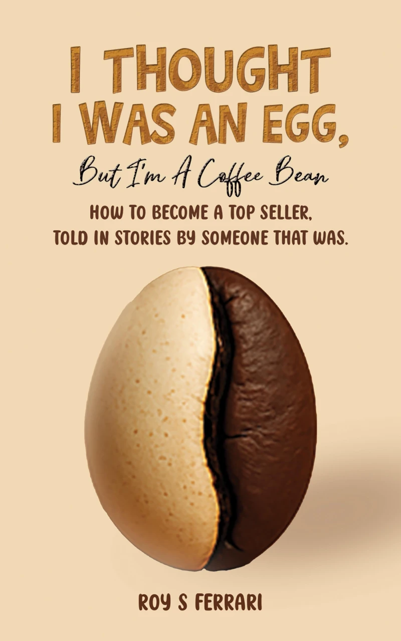 Portada: I Thought I Was an Egg, but I'm a Coffee Bean