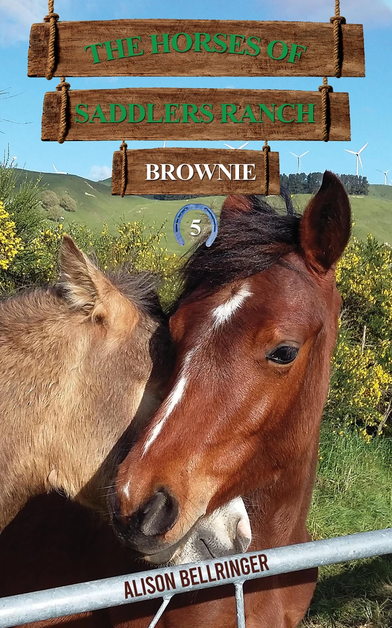 Portada: The Horses of Saddlers Ranch: Brownie