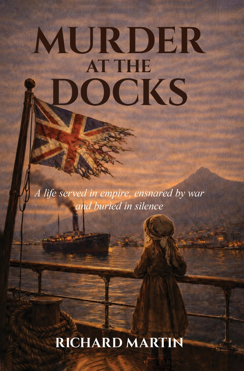 Portada: Murder at the Docks