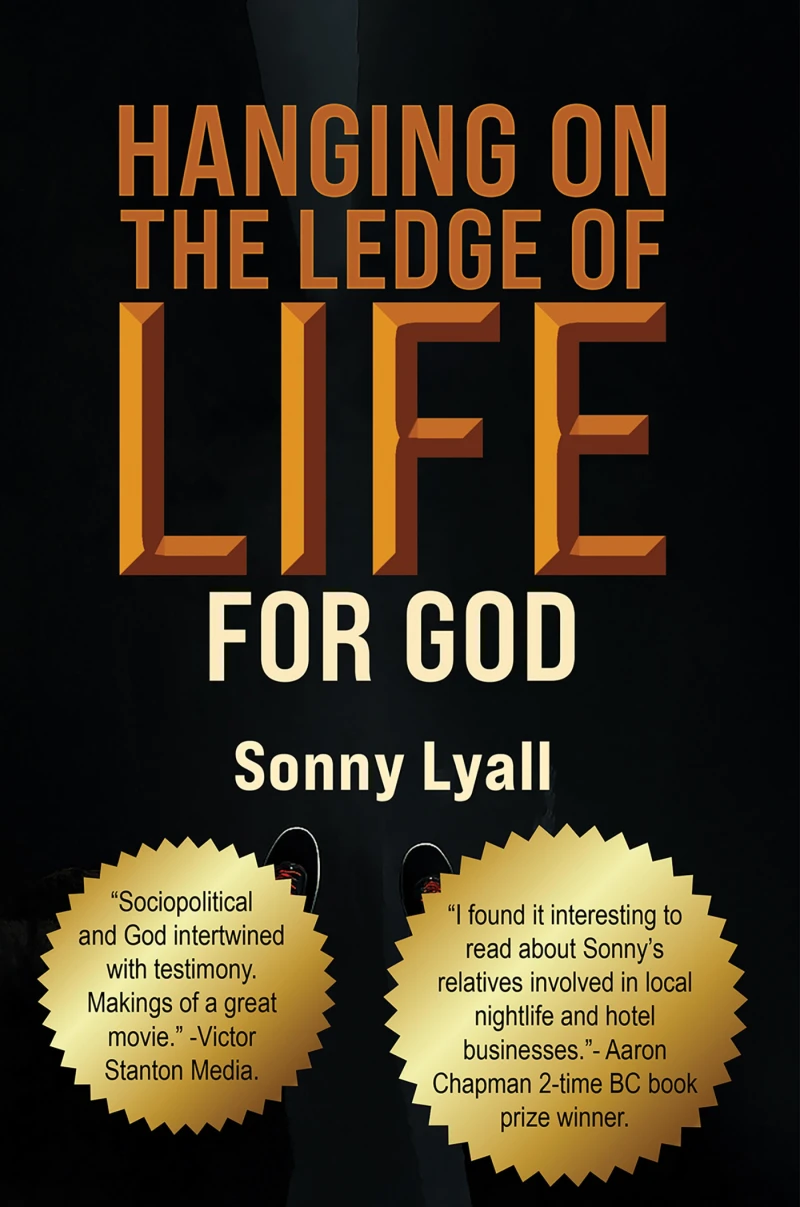 Portada: Hanging on the Ledge of Life for God