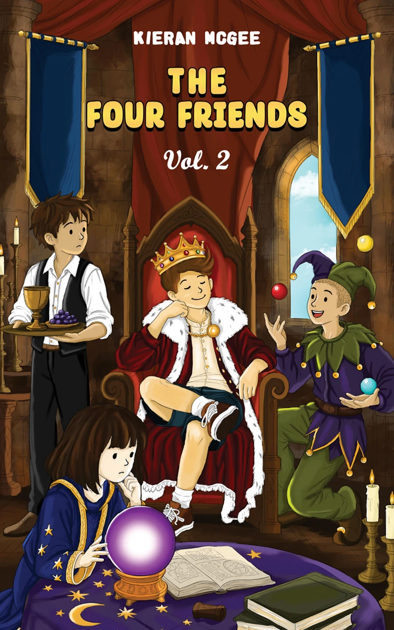 Portada: The Four Friends Vol. 2