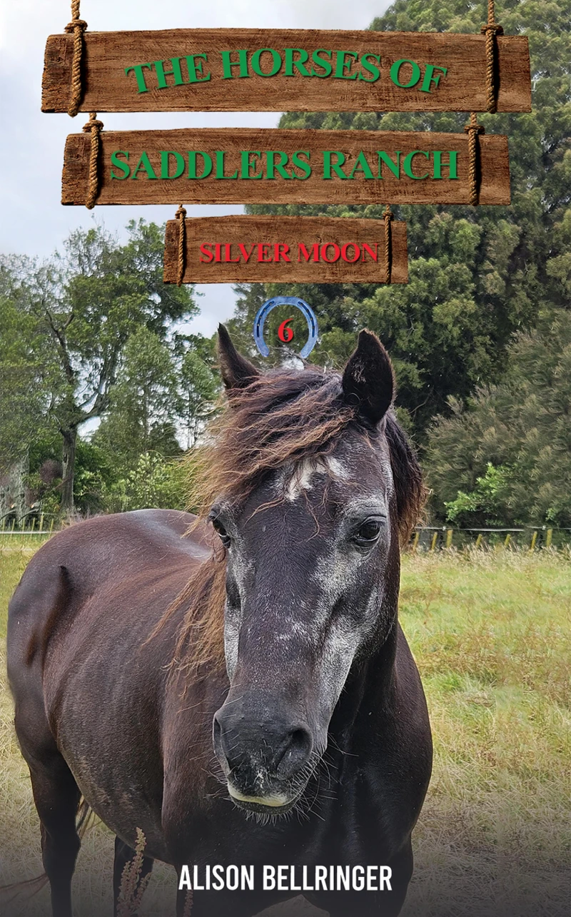 Portada: The Horses of Saddlers Ranch: Silver Moon