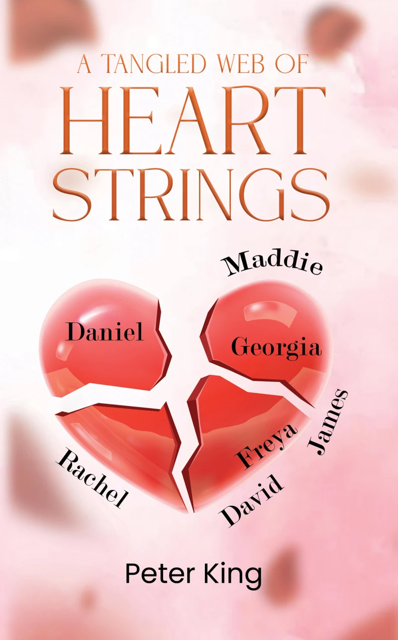 Portada: A Tangled Web of Heart Strings