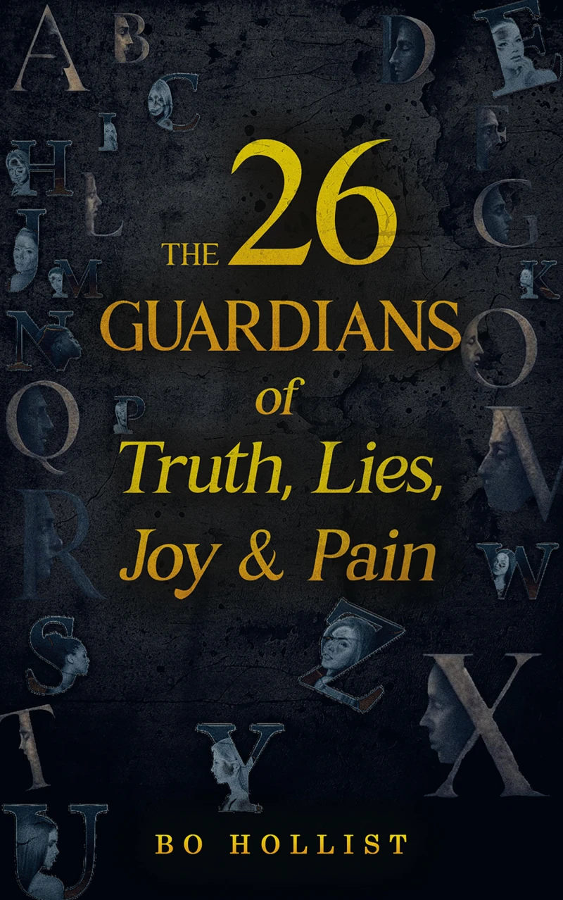 Portada: The 26 Guardians of Truth, Lies, Joy & Pain