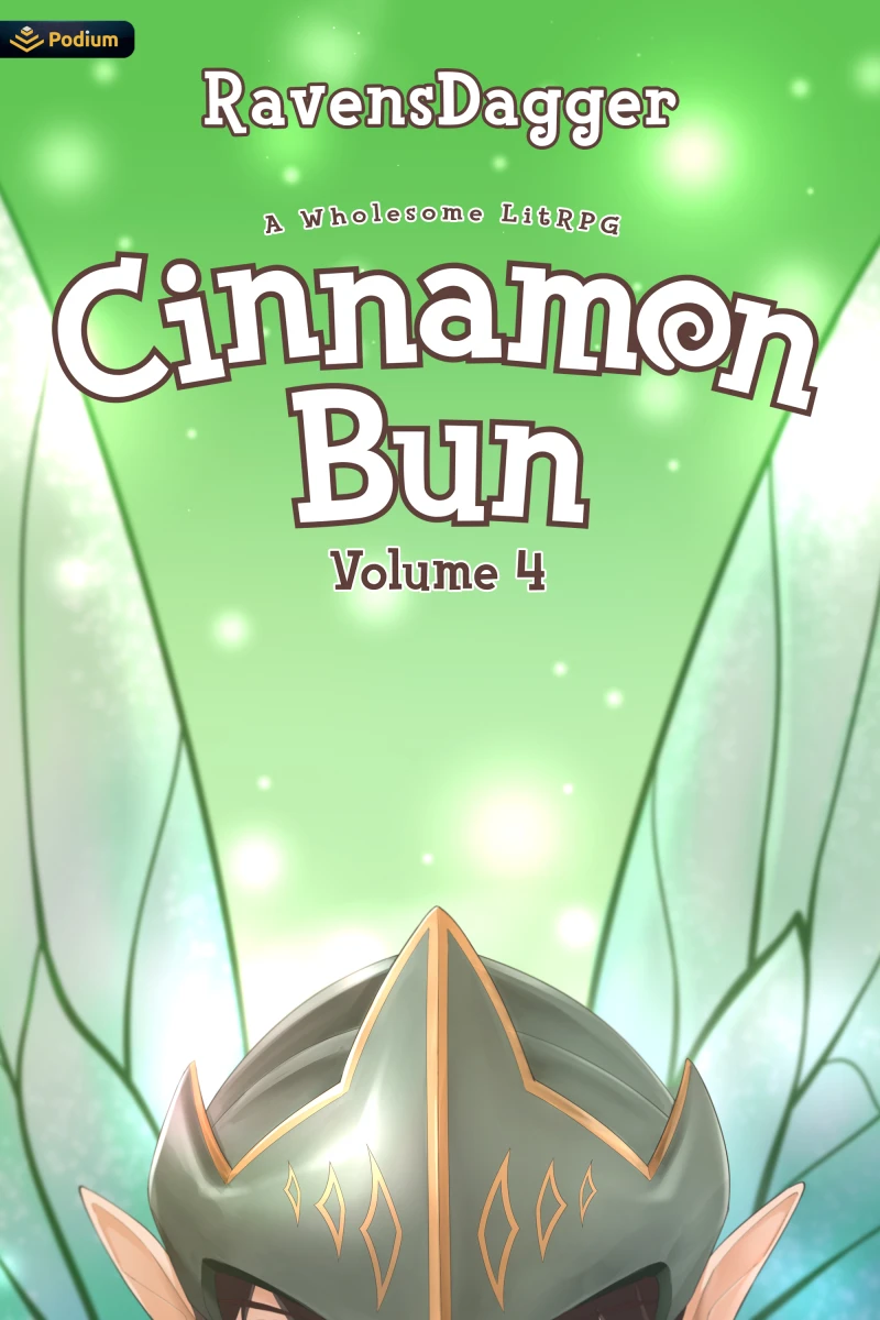 Portada: Cinnamon Bun Volume 4