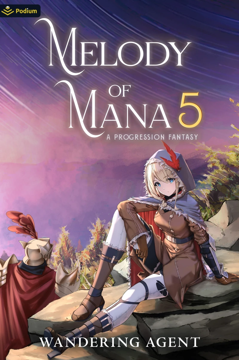 Portada: Melody of Mana 5