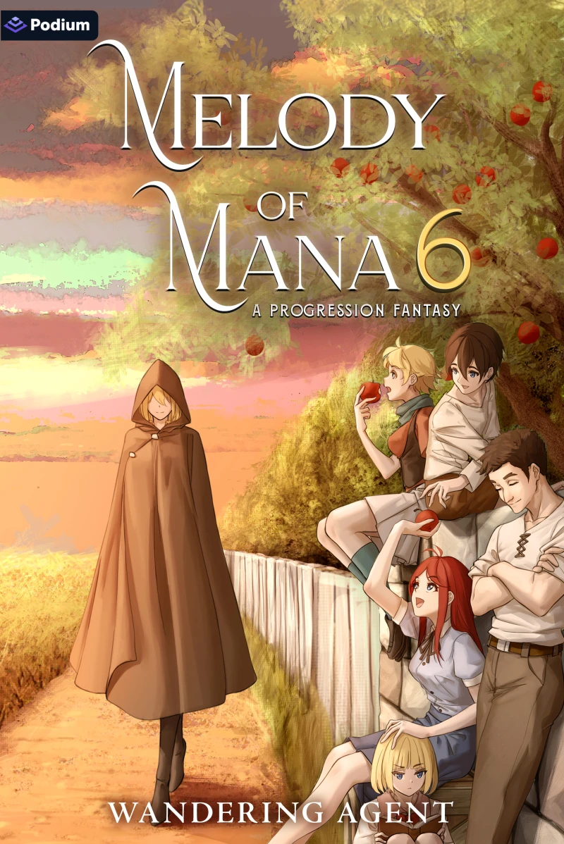 Portada: Melody of Mana 6