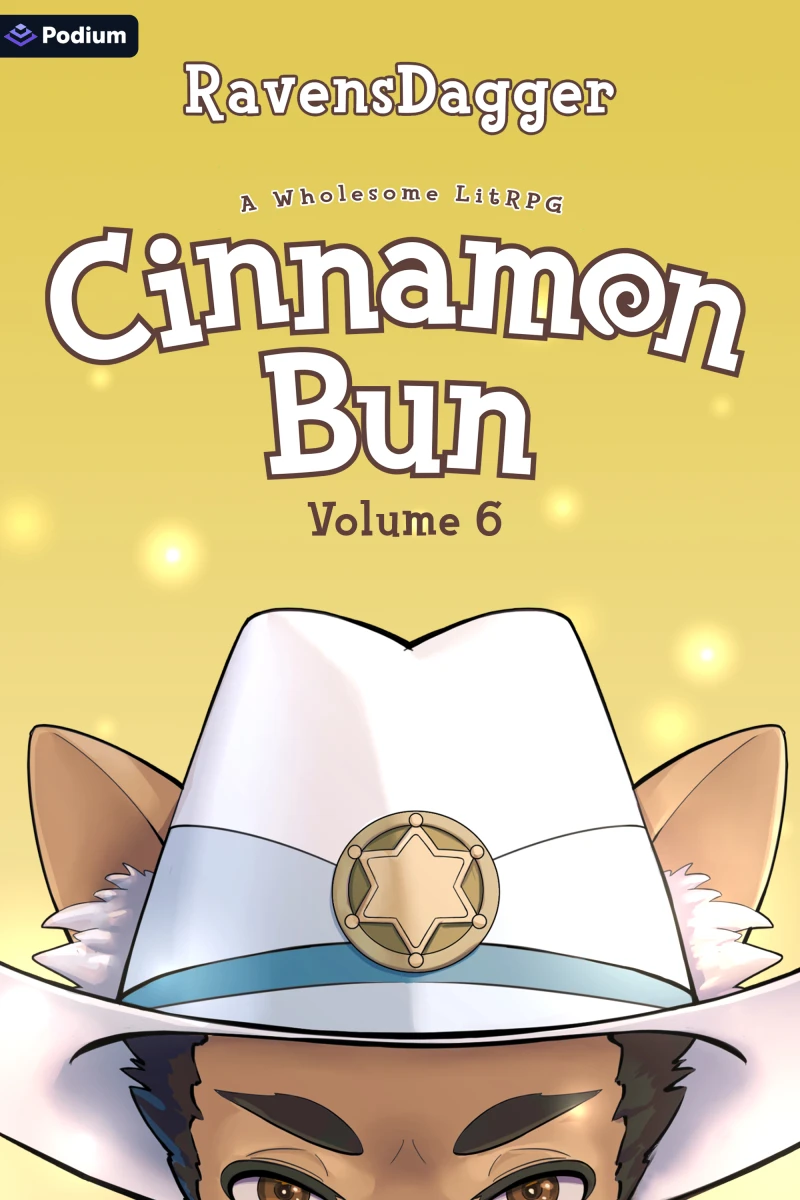 Portada: Cinnamon Bun Volume 6