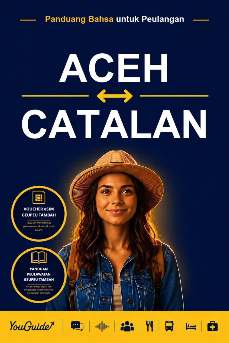 Portada: The Language Guide for Travelers - Acehnese to Catalan