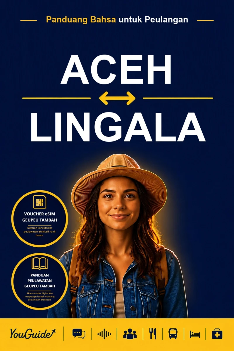 Portada: The Language Guide for Travelers - Acehnese to Lingala