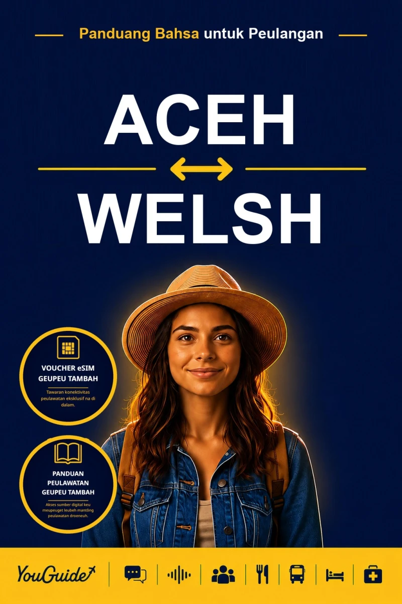 Portada: The Language Guide for Travelers - Acehnese to Welsh