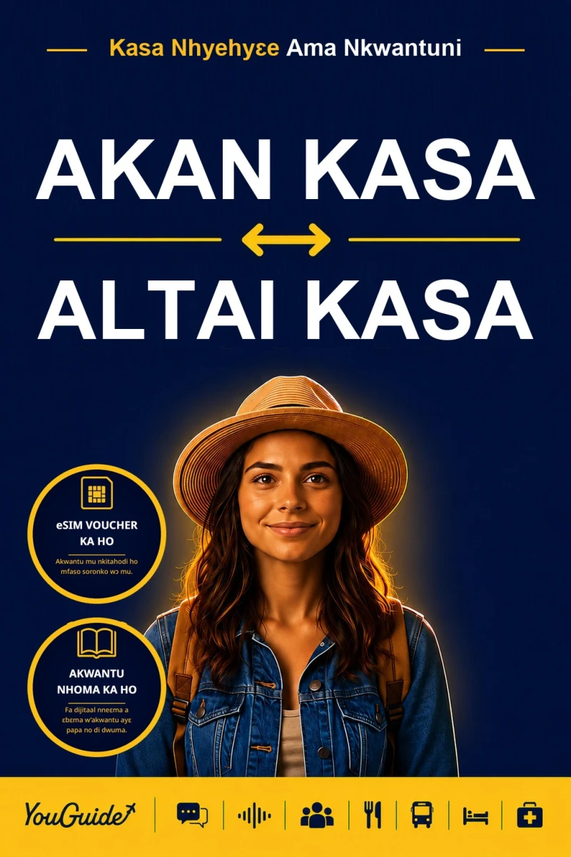 Portada: The Language Guide for Travelers - Akan to Altai