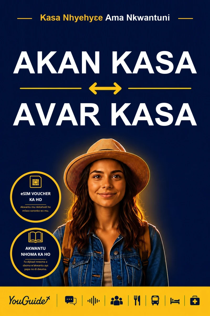 Portada: The Language Guide for Travelers - Akan to Avar