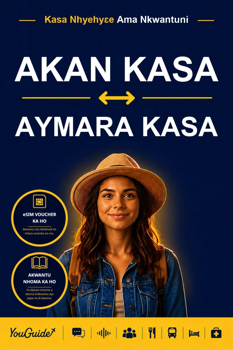 Portada: The Language Guide for Travelers - Akan to Aymara