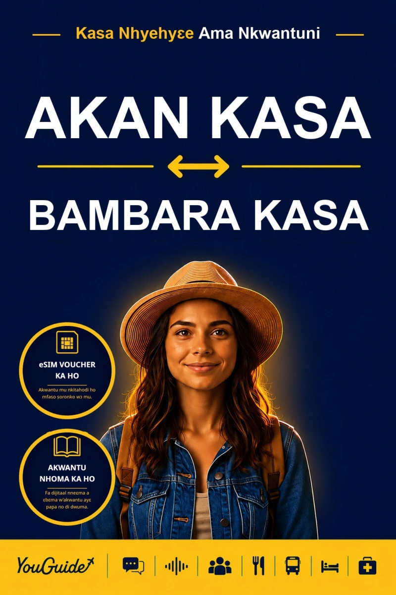 Portada: The Language Guide for Travelers - Akan to Bambara