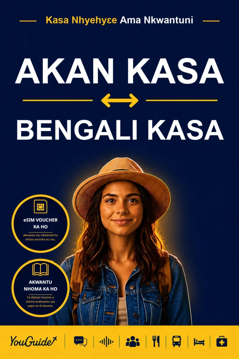 Portada: The Language Guide for Travelers - Akan to Bengali