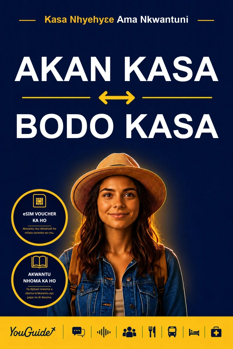 Portada: The Language Guide for Travelers - Akan to Bodo
