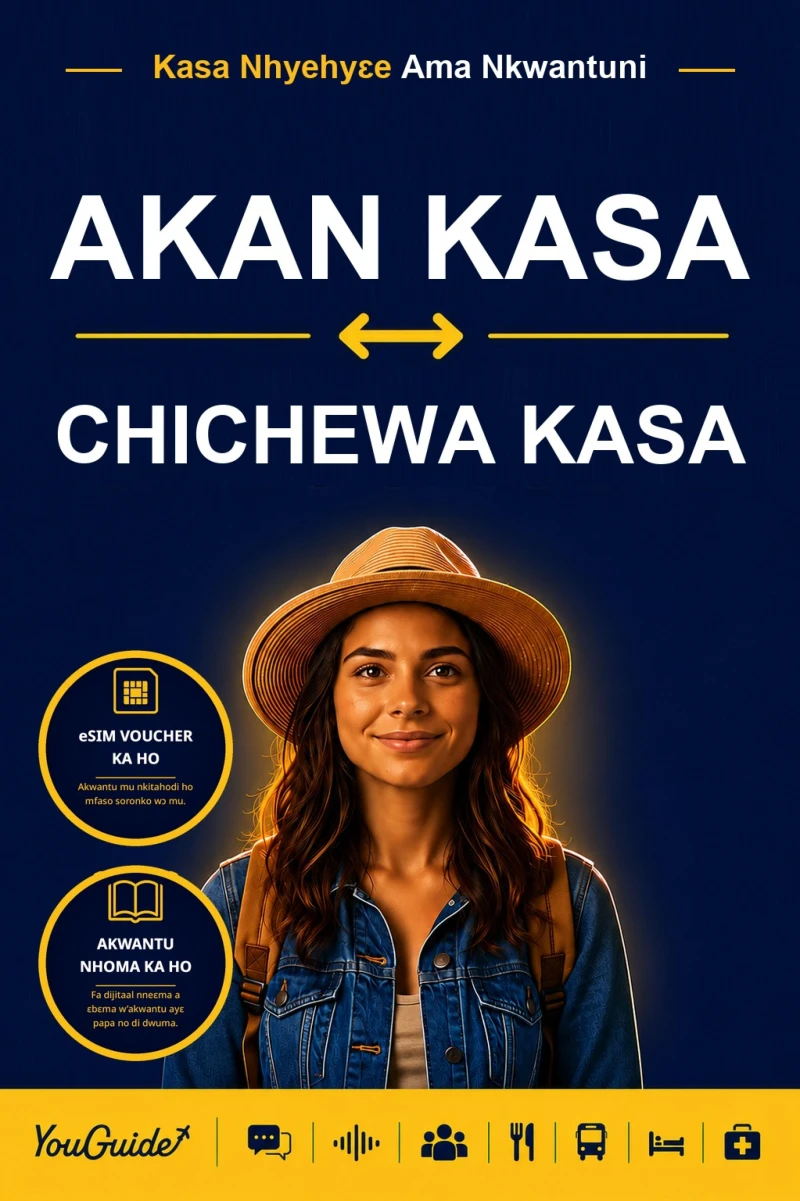 Portada: The Language Guide for Travelers - Akan to Chichewa