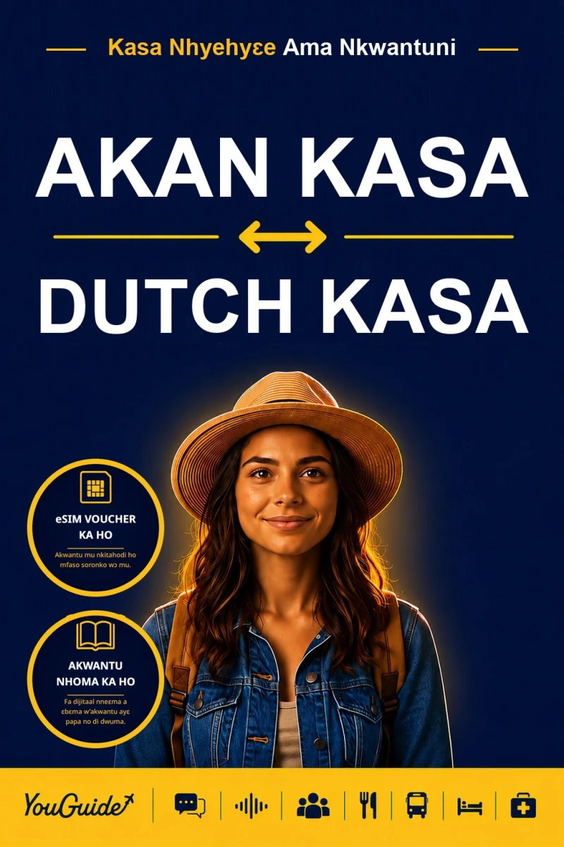 Portada: The Language Guide for Travelers - Akan to Dutch