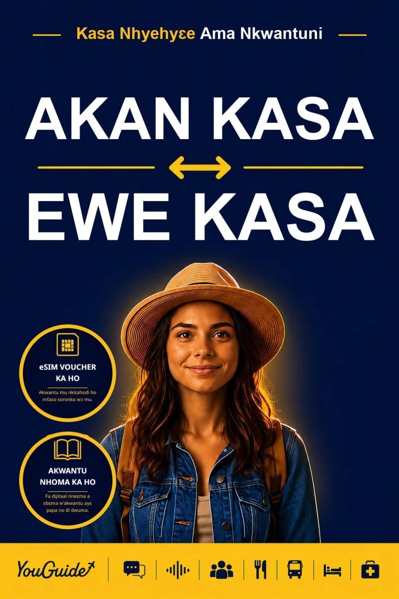 Portada: The Language Guide for Travelers - Akan to Ewe