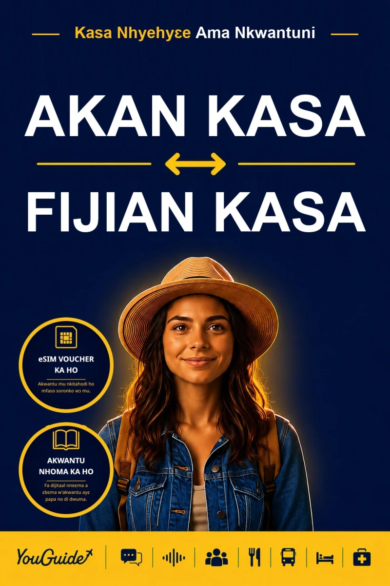 Portada: The Language Guide for Travelers - Akan to Fijian