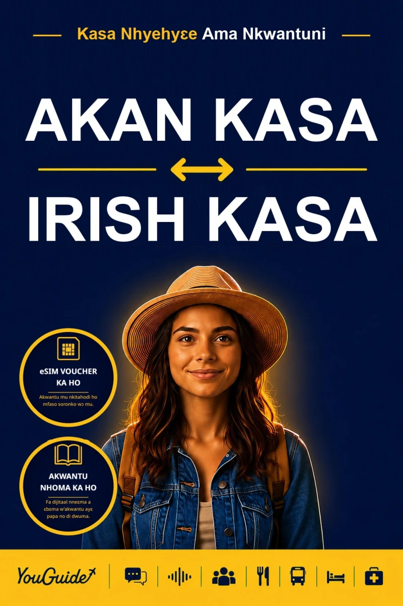 Portada: The Language Guide for Travelers - Akan to Irish