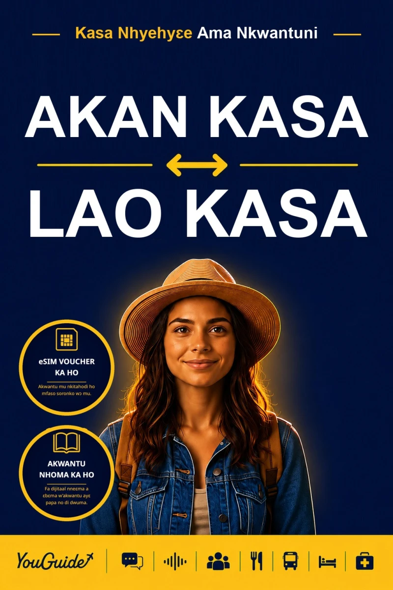 Portada: The Language Guide for Travelers - Akan to Lao