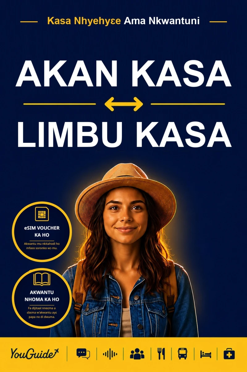 Portada: The Language Guide for Travelers - Akan to Limbu