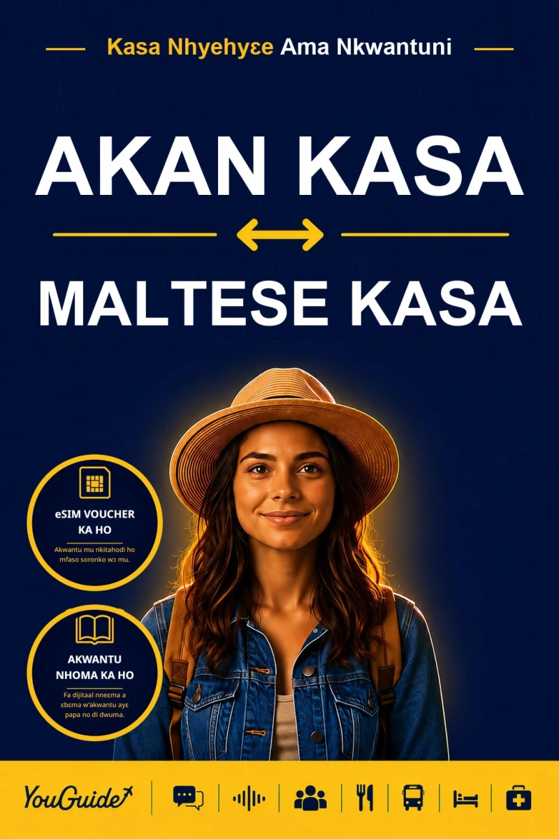 Portada: The Language Guide for Travelers - Akan to Maltese