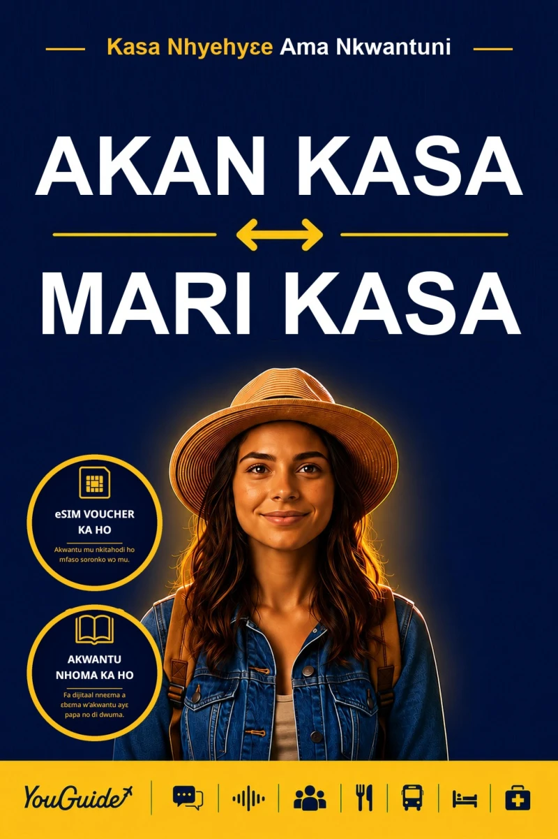 Portada: The Language Guide for Travelers - Akan to Mari