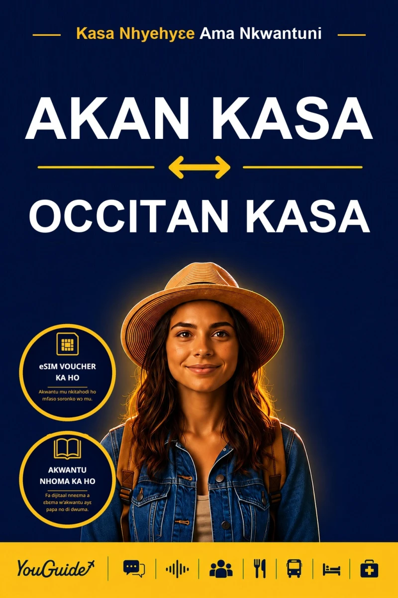 Portada: The Language Guide for Travelers - Akan to Occitan