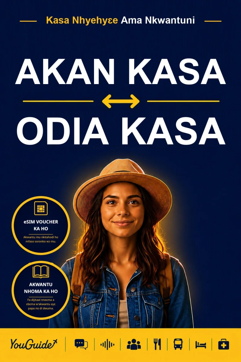 Portada: The Language Guide for Travelers - Akan to Odia