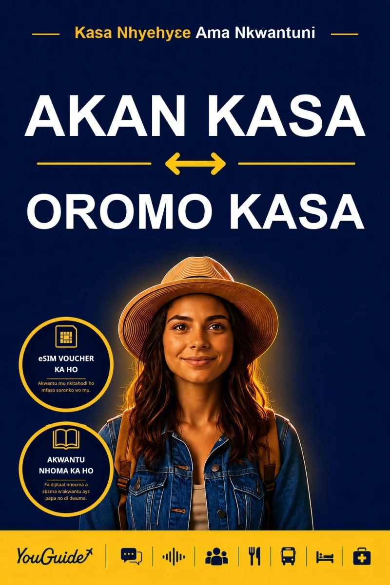 Portada: The Language Guide for Travelers - Akan to Oromo