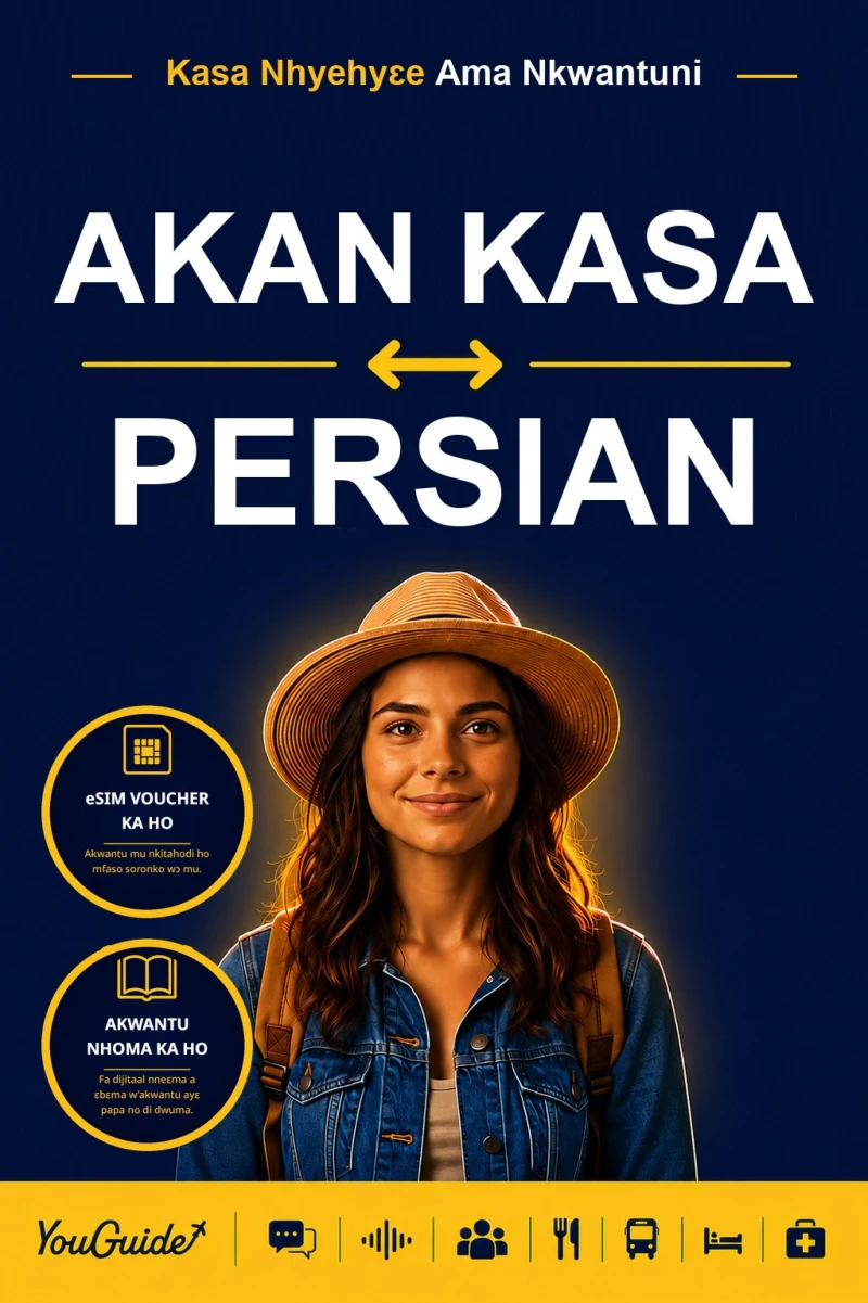 Portada: The Language Guide for Travelers - Akan to Persian