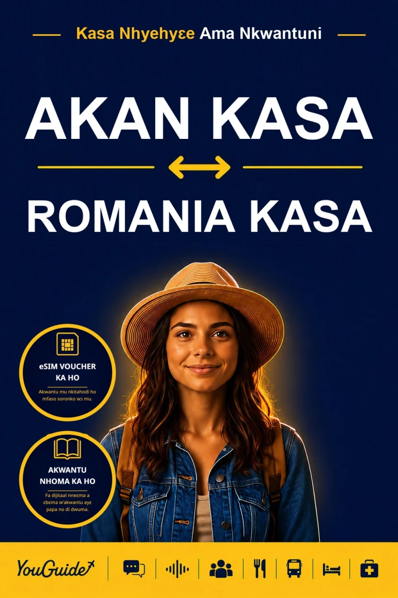 Portada: The Language Guide for Travelers - Akan to Romanian