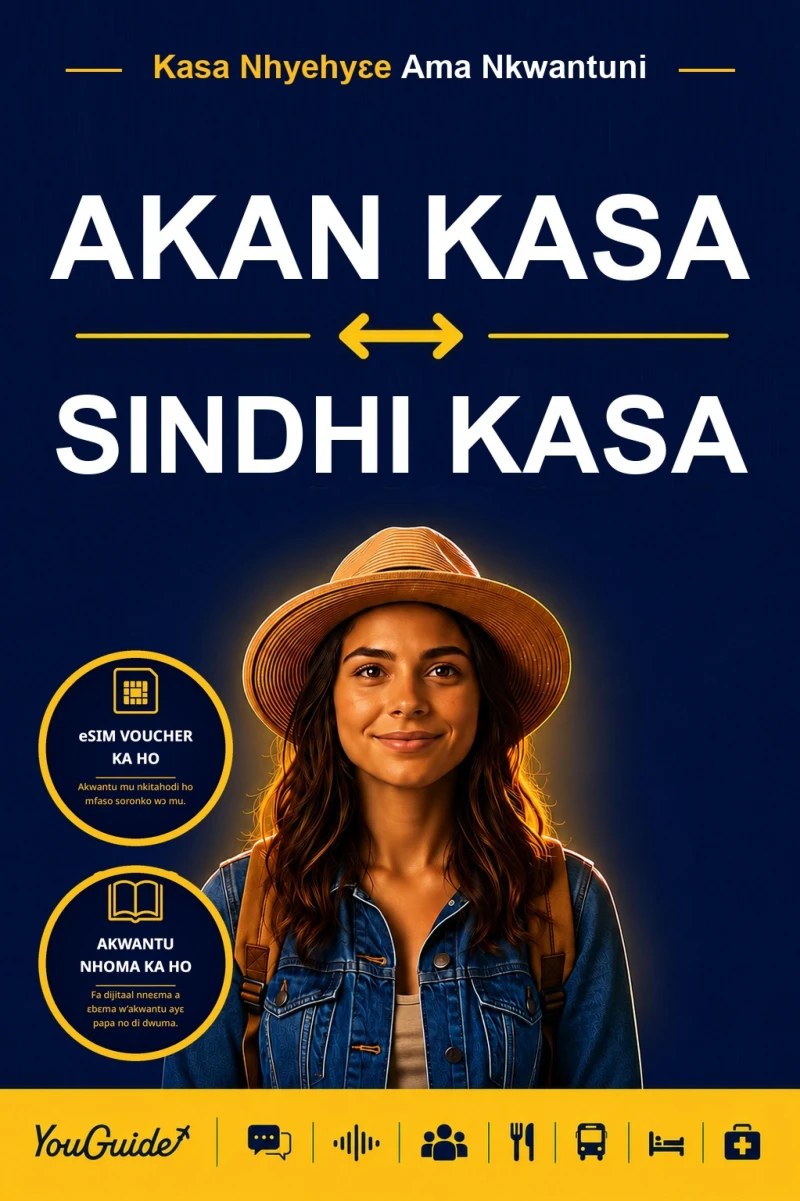 Portada: The Language Guide for Travelers - Akan to Sindhi