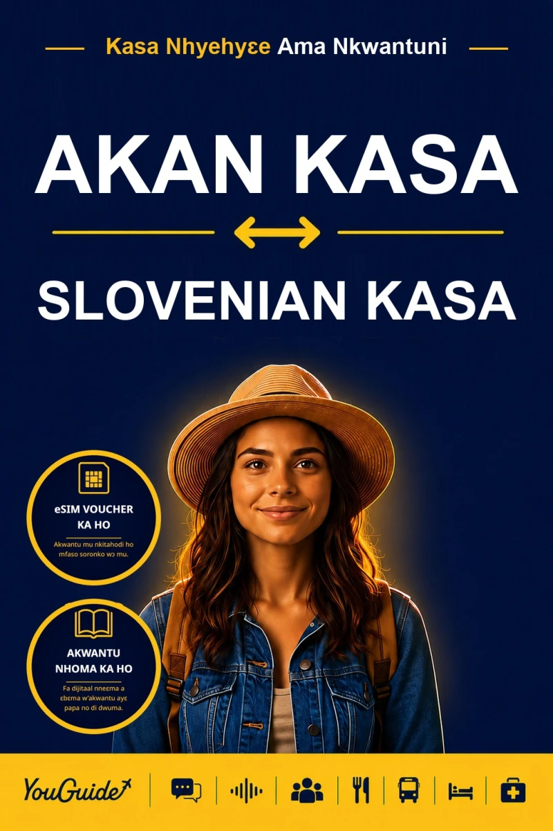 Portada: The Language Guide for Travelers - Akan to Slovenian