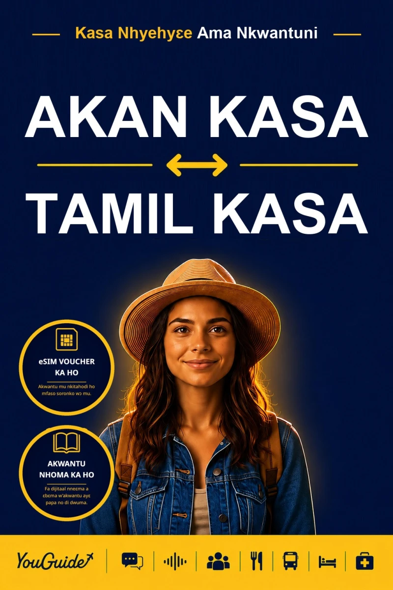 Portada: The Language Guide for Travelers - Akan to Tamil