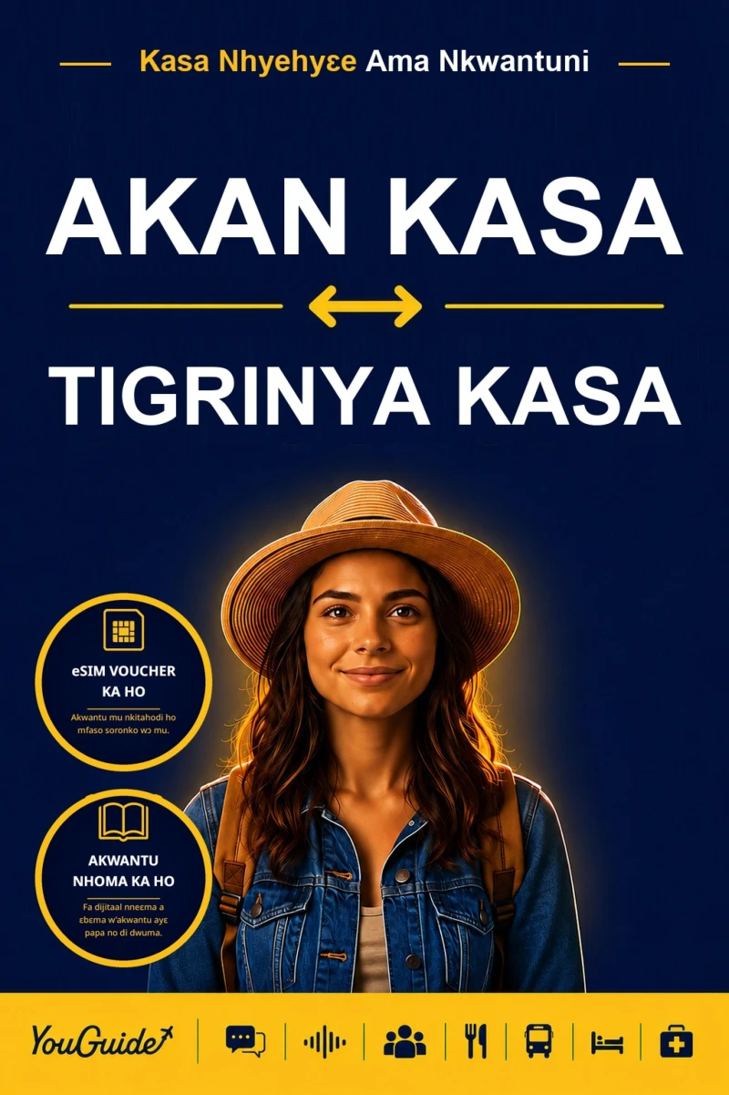 Portada: The Language Guide for Travelers - Akan to Tigrinya