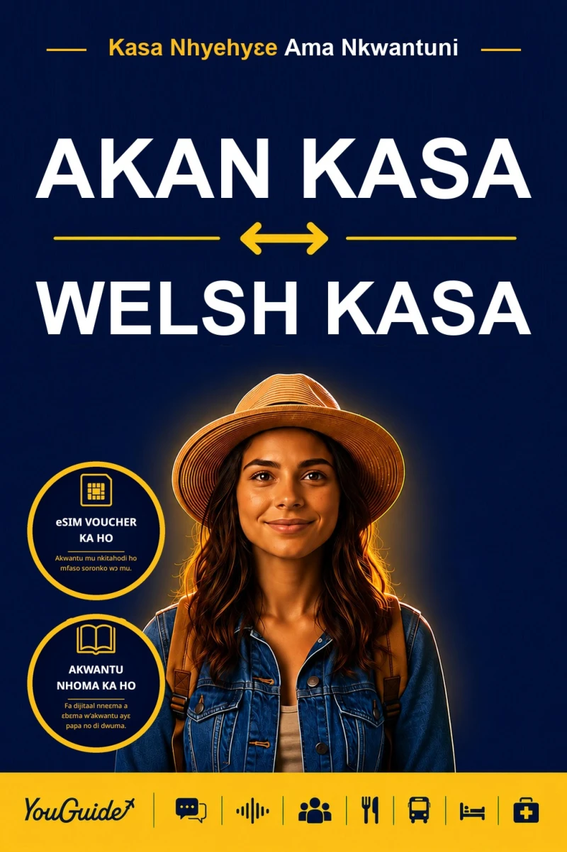 Portada: The Language Guide for Travelers - Akan to Welsh
