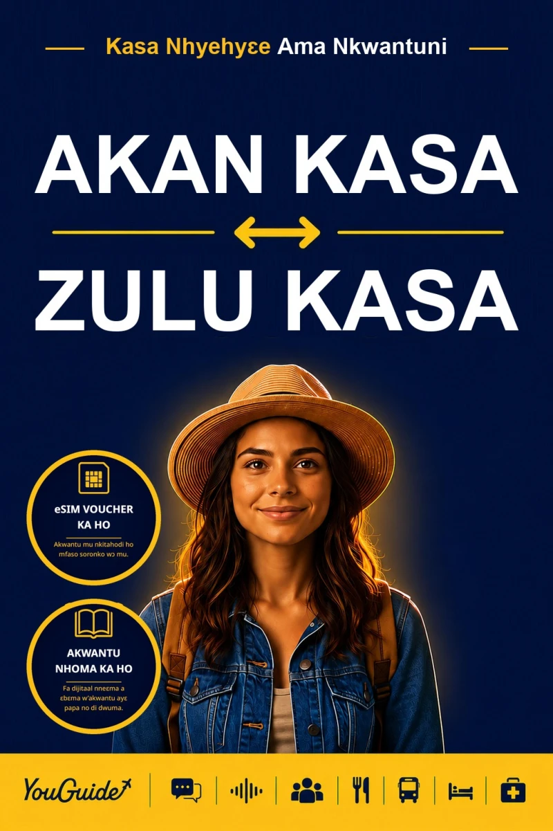 Portada: The Language Guide for Travelers - Akan to Zulu