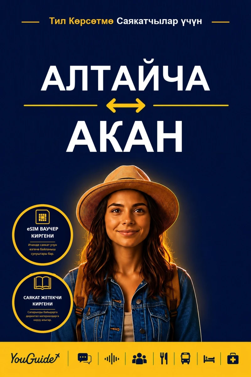 Portada: The Language Guide for Travelers - Altai to Akan