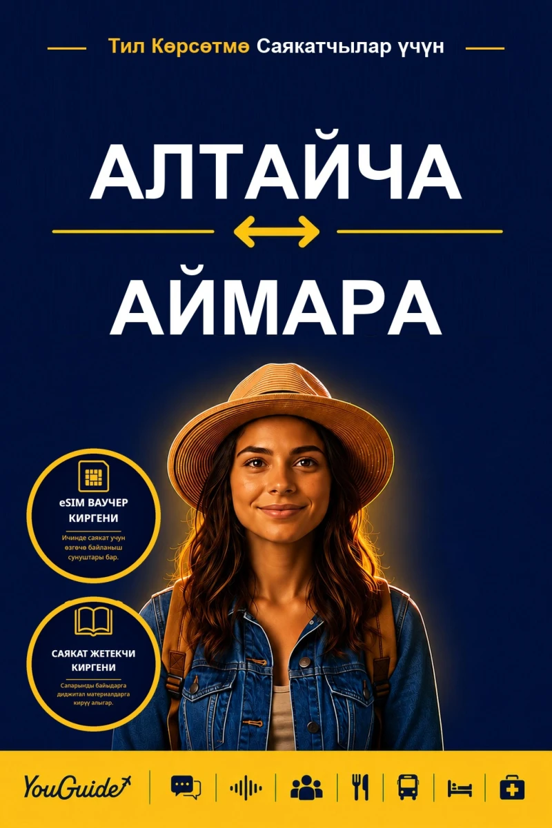 Portada: The Language Guide for Travelers - Altai to Aymara