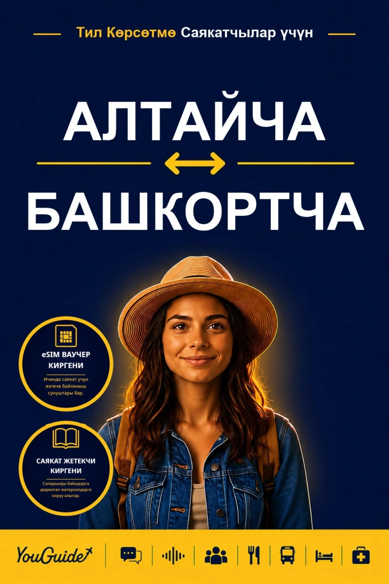 Portada: The Language Guide for Travelers - Altai to Bashkir