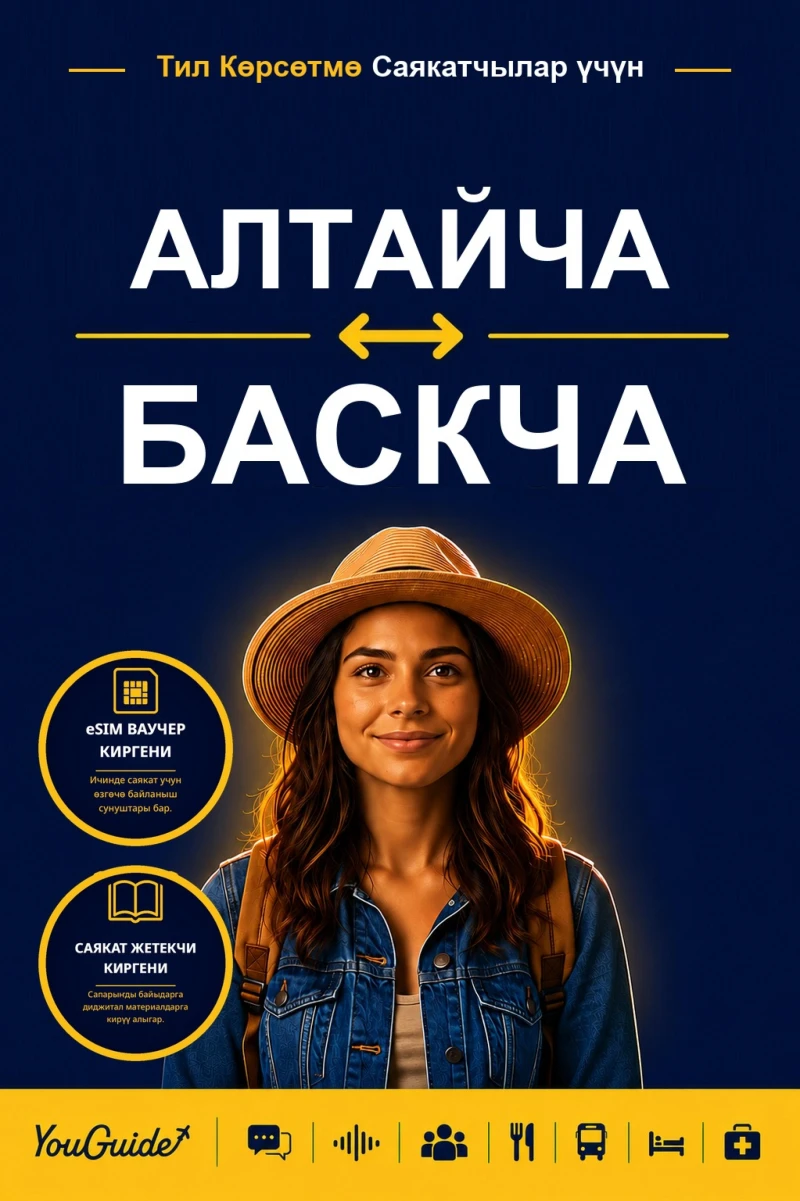 Portada: The Language Guide for Travelers - Altai to Basque