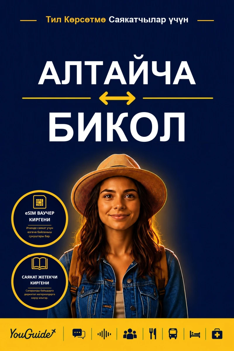 Portada: The Language Guide for Travelers - Altai to Bikol
