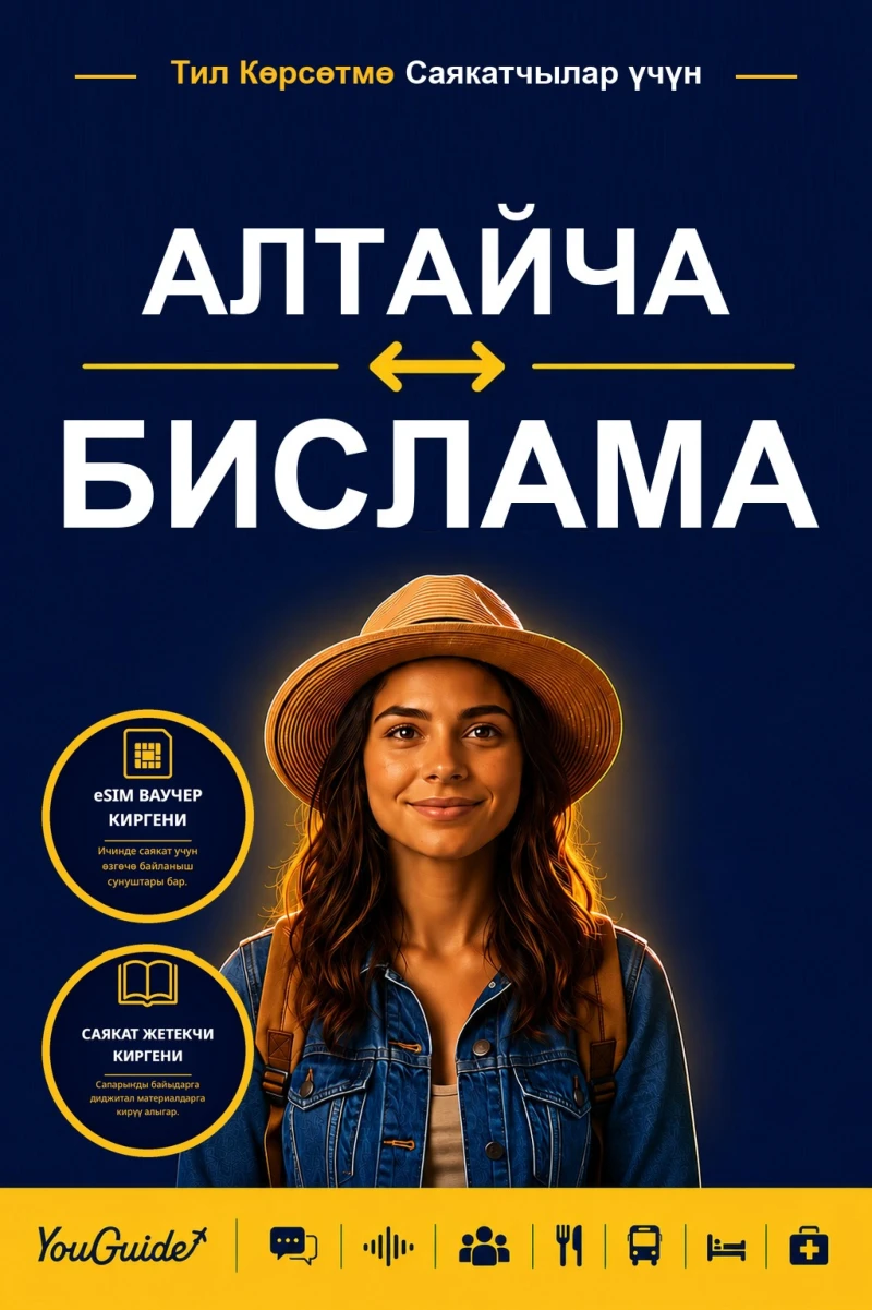 Portada: The Language Guide for Travelers - Altai to Bislama