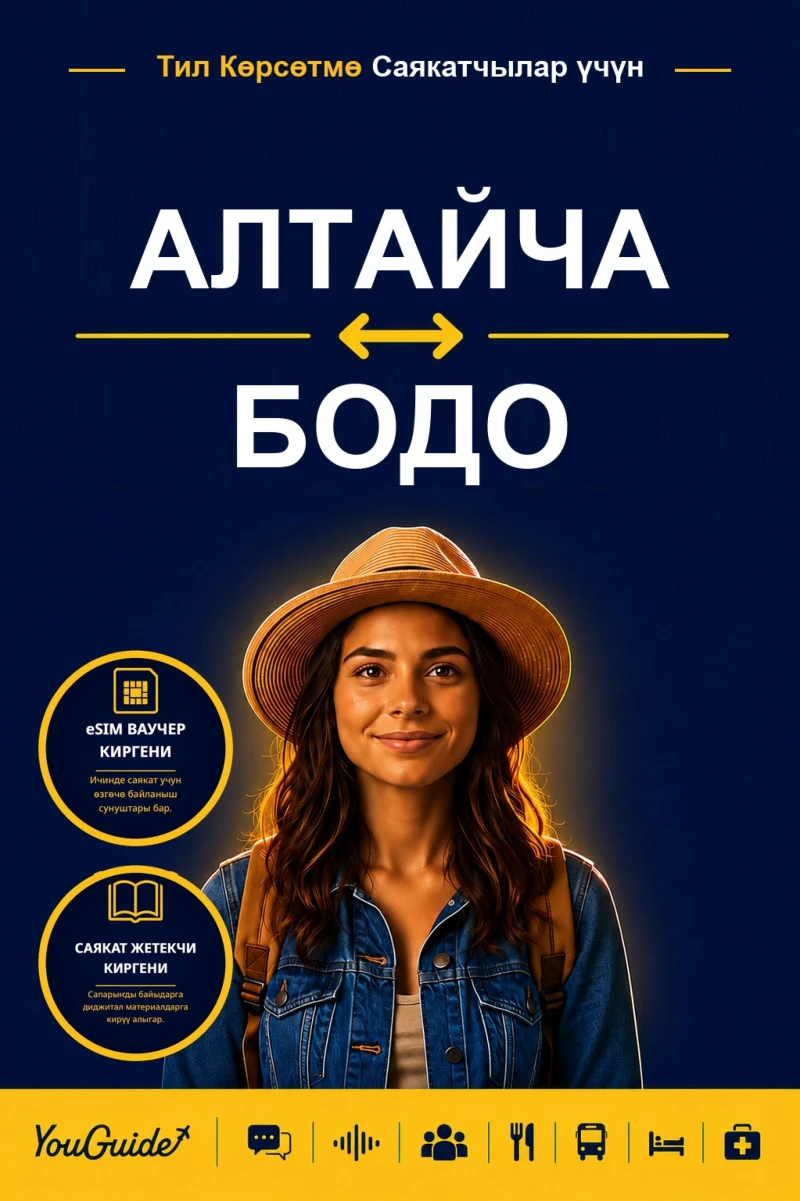 Portada: The Language Guide for Travelers - Altai to Bodo
